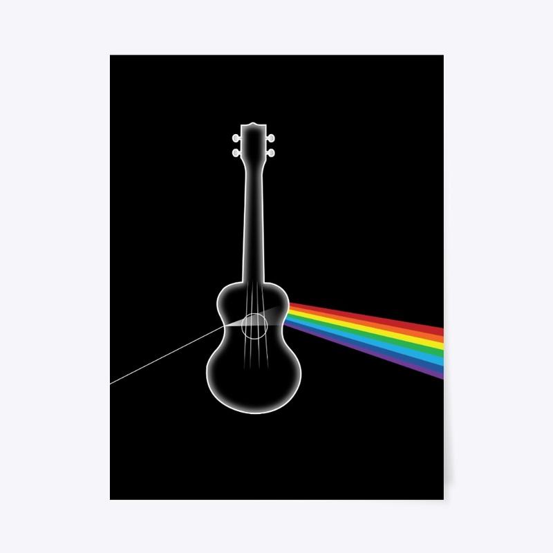 Dark Side Of The Uke Design