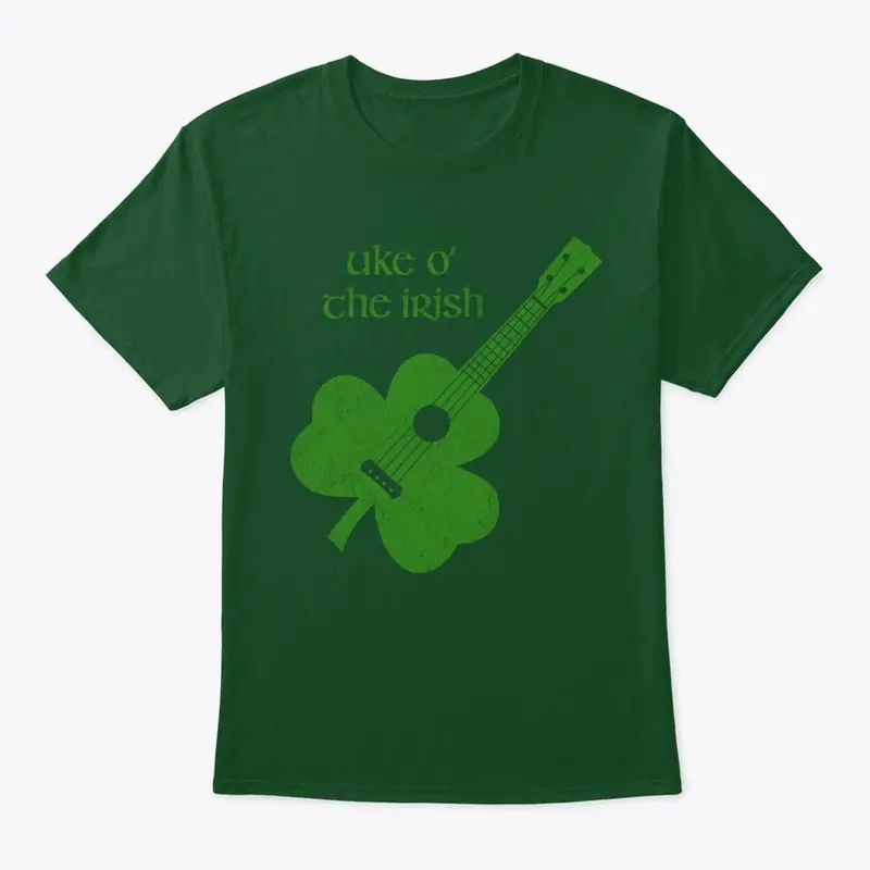 Uke O' The Irish Design