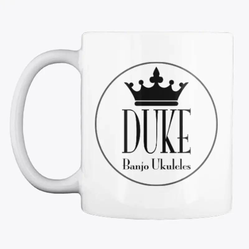 DUKE Banjo Ukuleles Mug