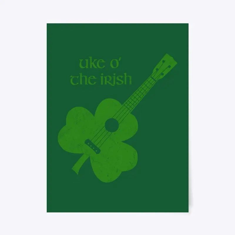 Uke O' The Irish Design